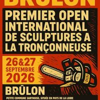 OPEN INTERNATIONAL de Sculptures à la Tronçonneuse