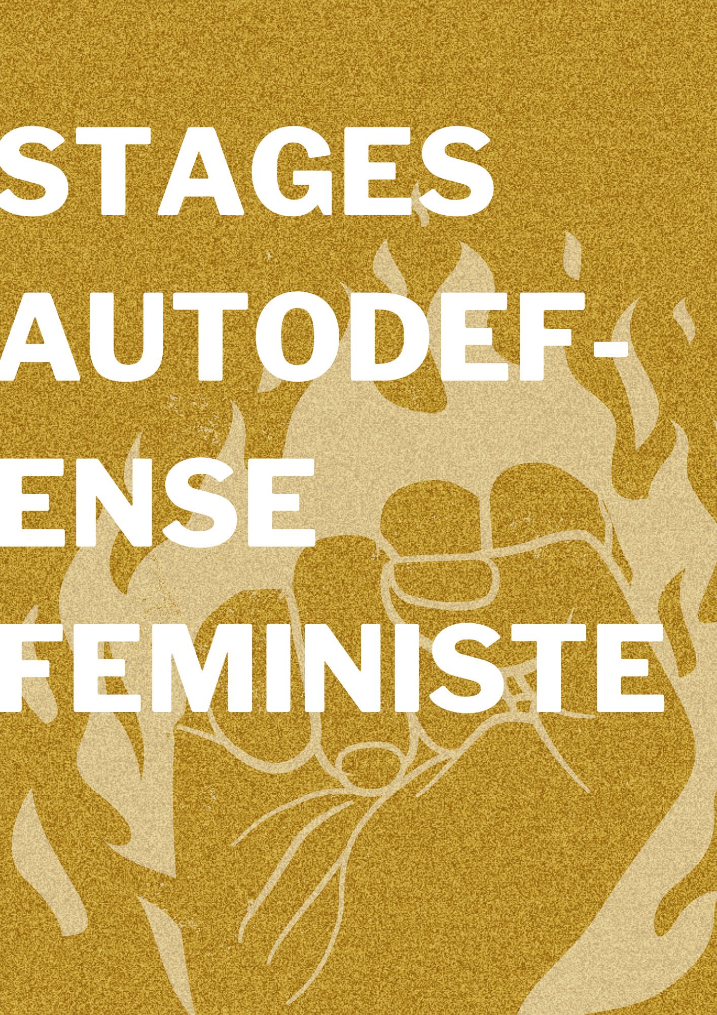 Stage d'autodéfense féministe