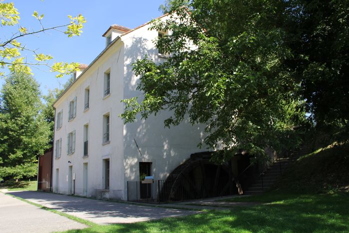 Atelier petit meunier au Moulin Russon