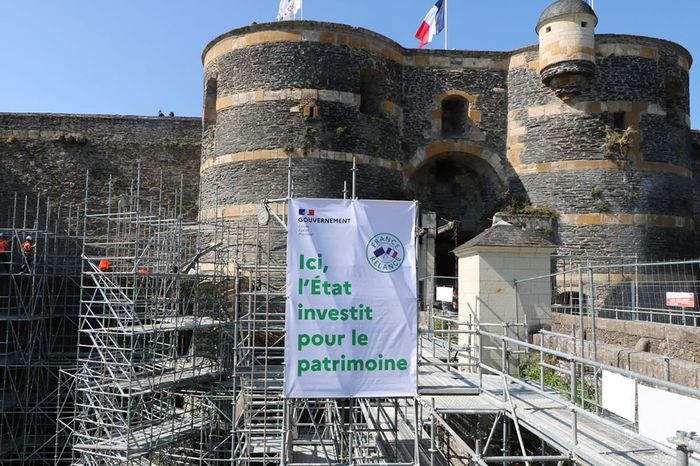 Quel chantier ! Quand le château se met en 4 pour protéger la biodiversité
