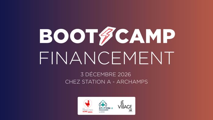 Bootcamp Financement « Le bon financement au bon moment »