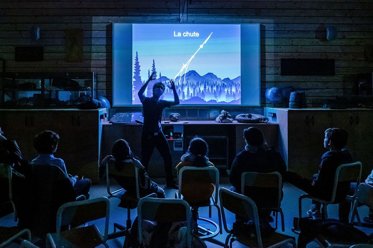 Météorites et impacts