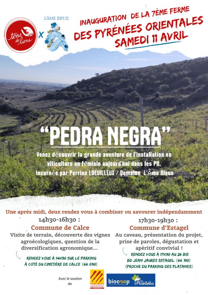 Inauguration ferme Pedra Negra