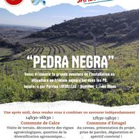 Inauguration ferme Pedra Negra