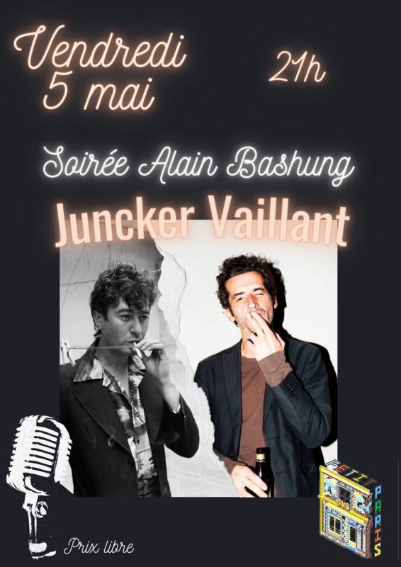 Soirée Bashung au Petit Paris