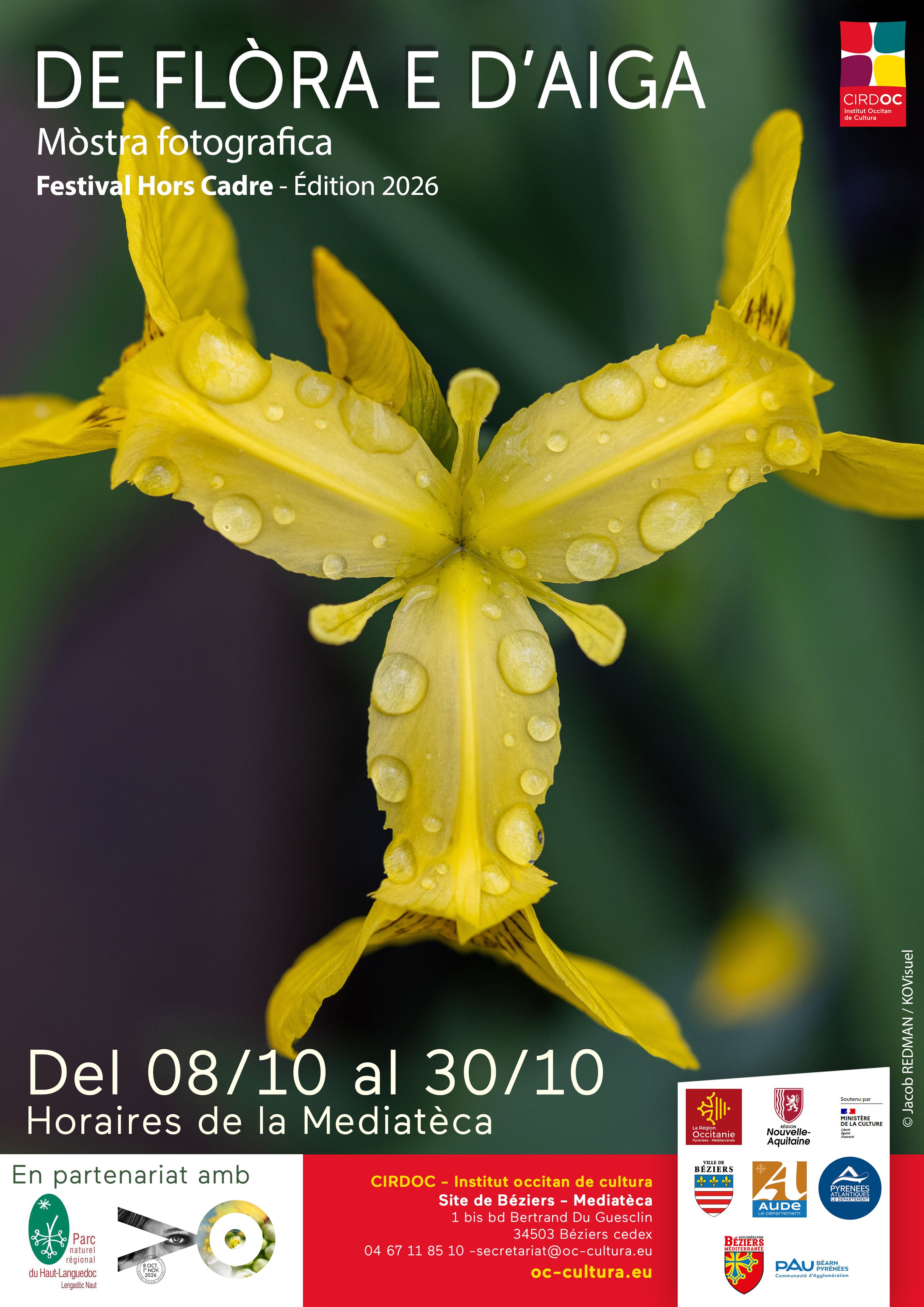 De Flòra e d'aiga - Festival Hors Cadre