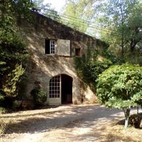 Visite commentée des vestiges du petit moulin de Carabotte