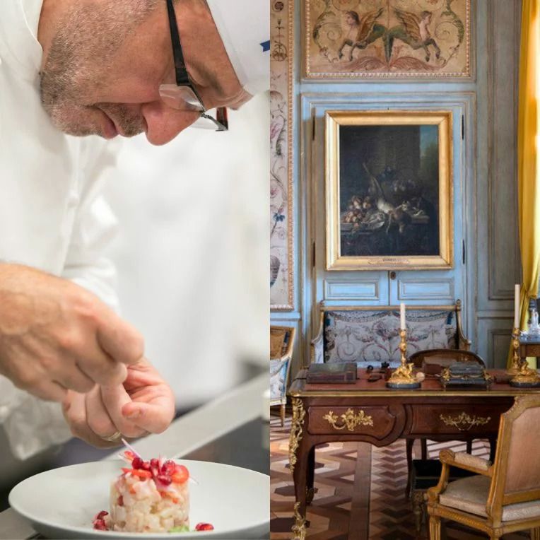 Offre couplée Le Cordon Bleu : Appartements des intendants + Cuisine