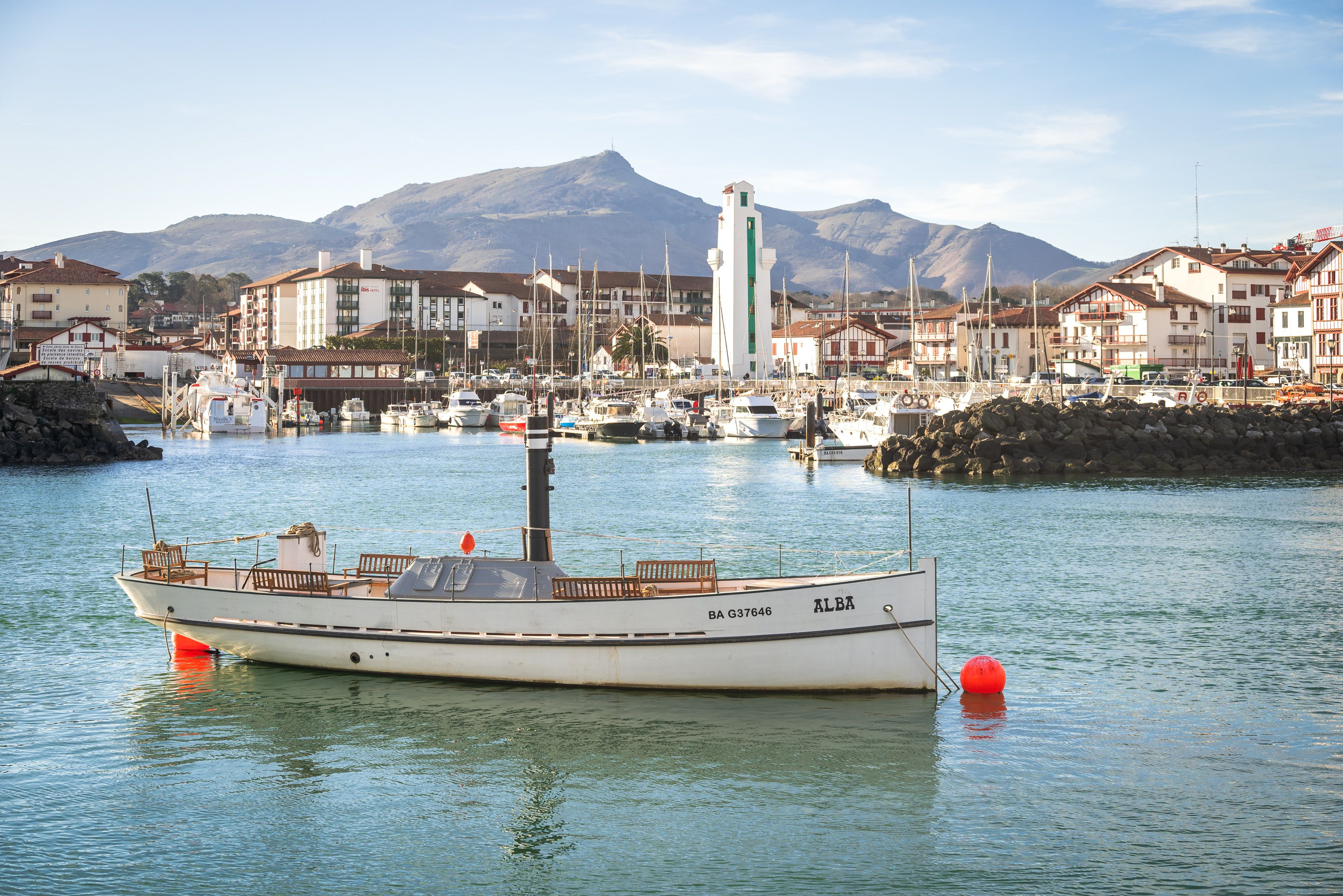 Visite libre de la chaloupe : « Alba »