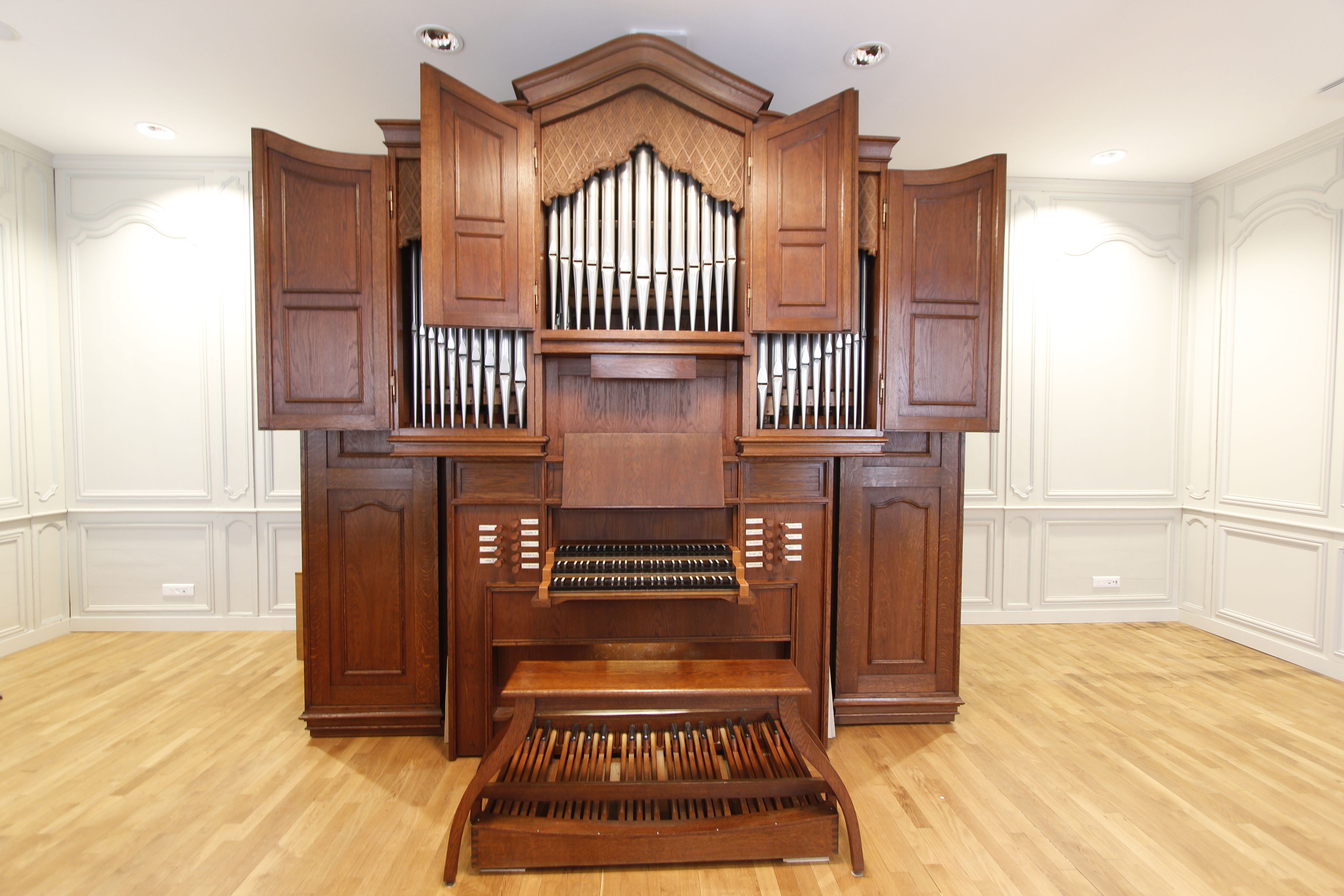 Visite découverte et démonstration de l'orgue Muhleisen