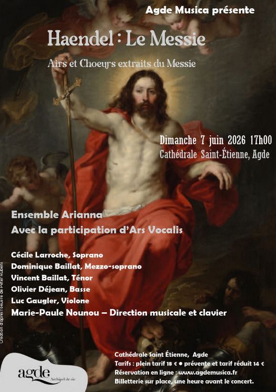 Agde Musica - Haendel : Le Messie