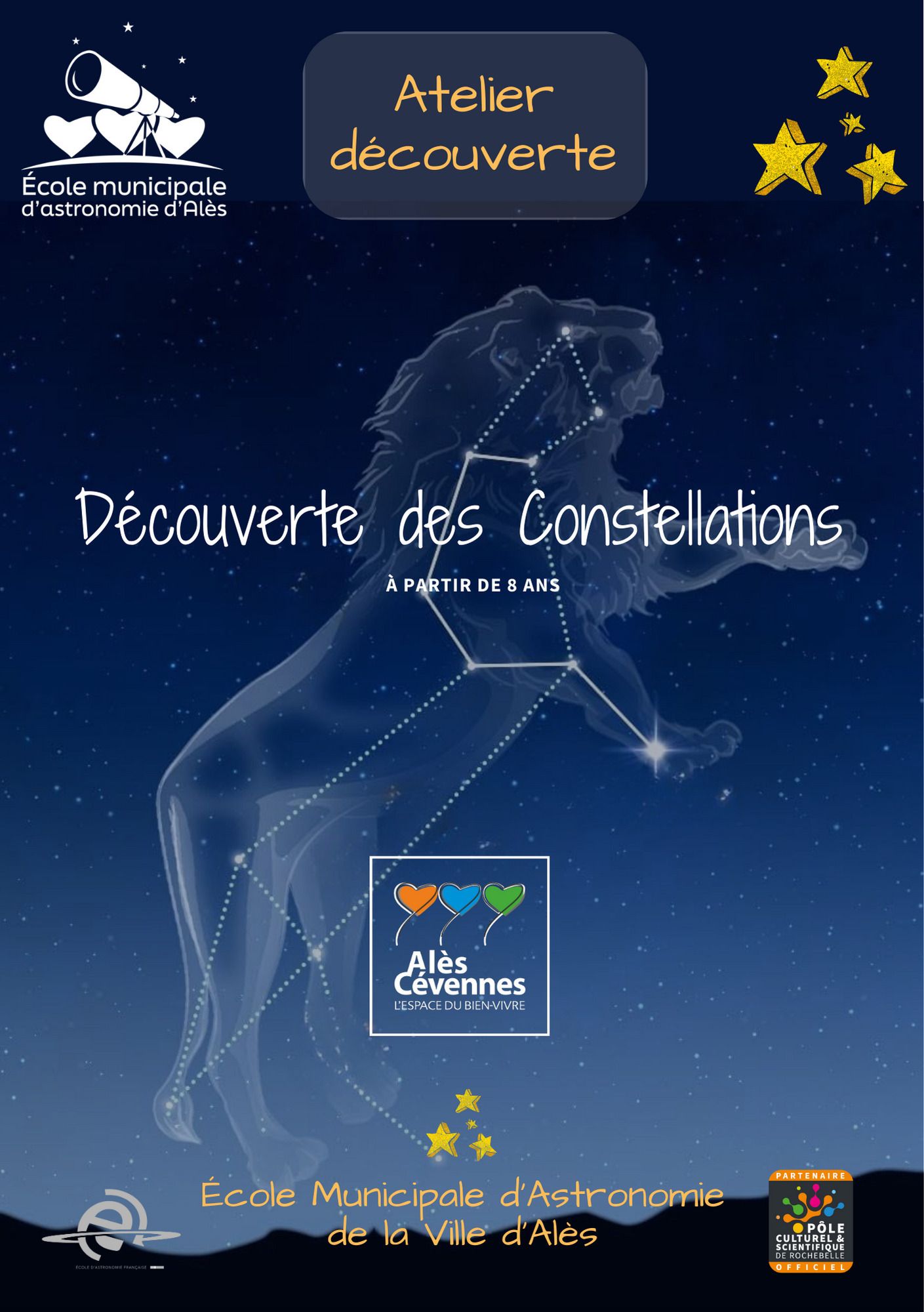 Découverte des constellations