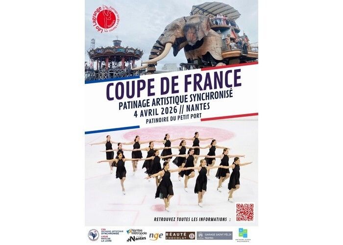 Coupe de France de patinage synchronisé