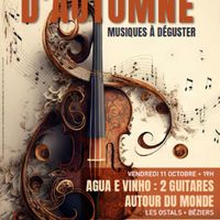 Festival d'automne - Agua e vinho: 2 guitares autour du monde