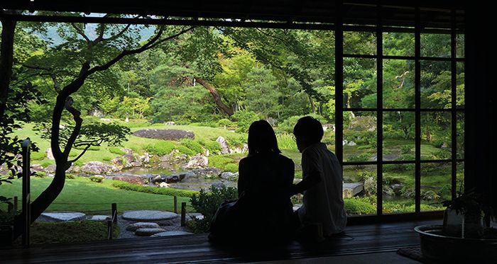 Évasion au Japon à la maison de l'Erdre