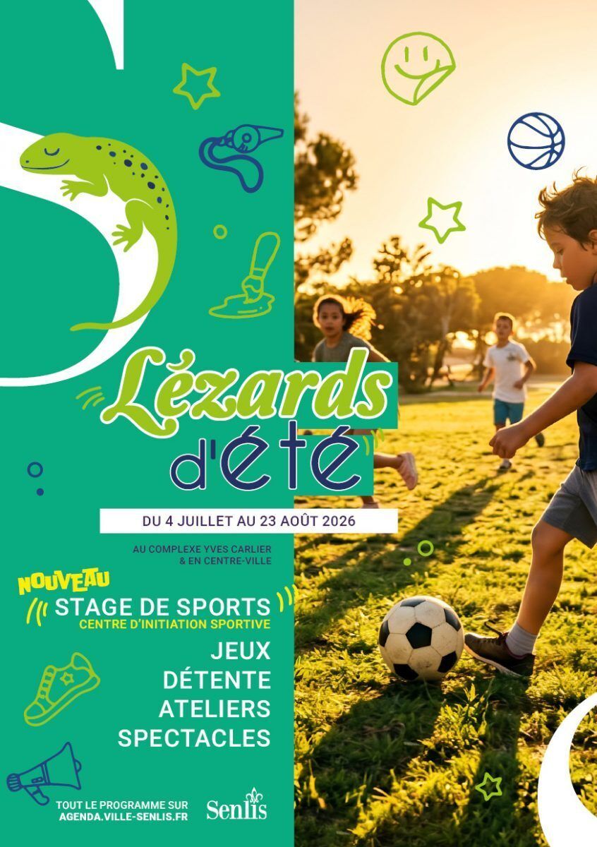 Lézards d'été 2026 - Joueurs Nés