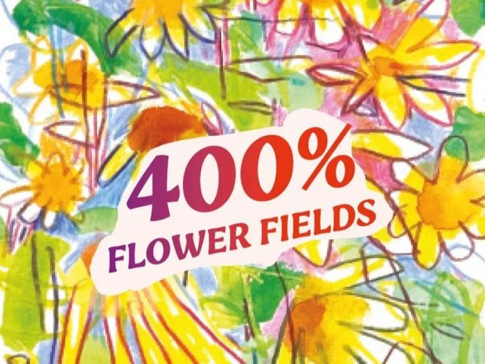 Manu Clabecq - 400% Flower Fields