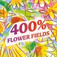 Manu Clabecq - 400% Flower Fields