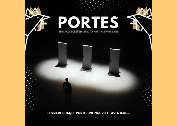 Portes - par La Poule Impro