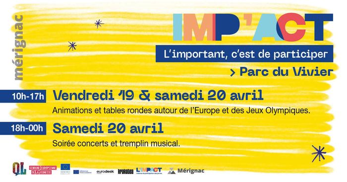 Journées IMP'ACT – L’important c’est de participer !