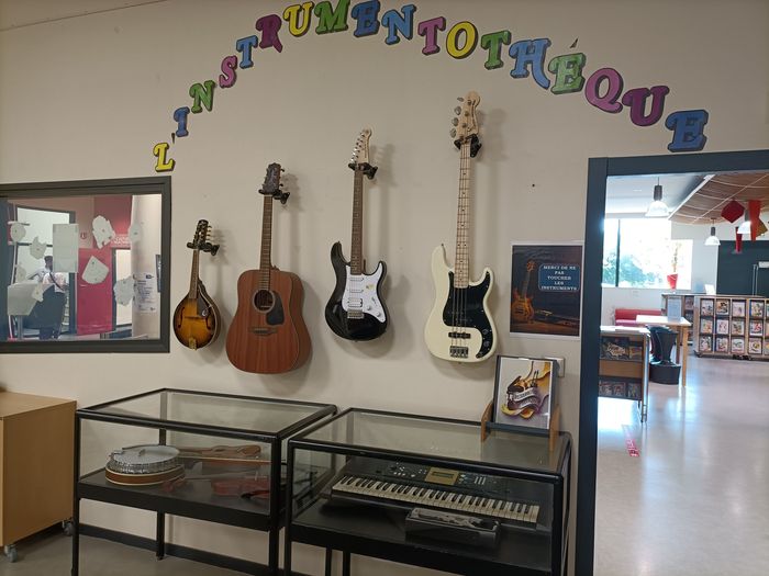 Présentation de l’instrumentothèque