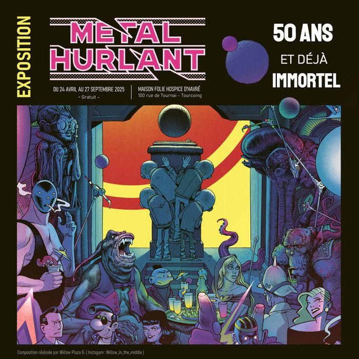 Métal Hurlant – 50 ans et déjà immortel
