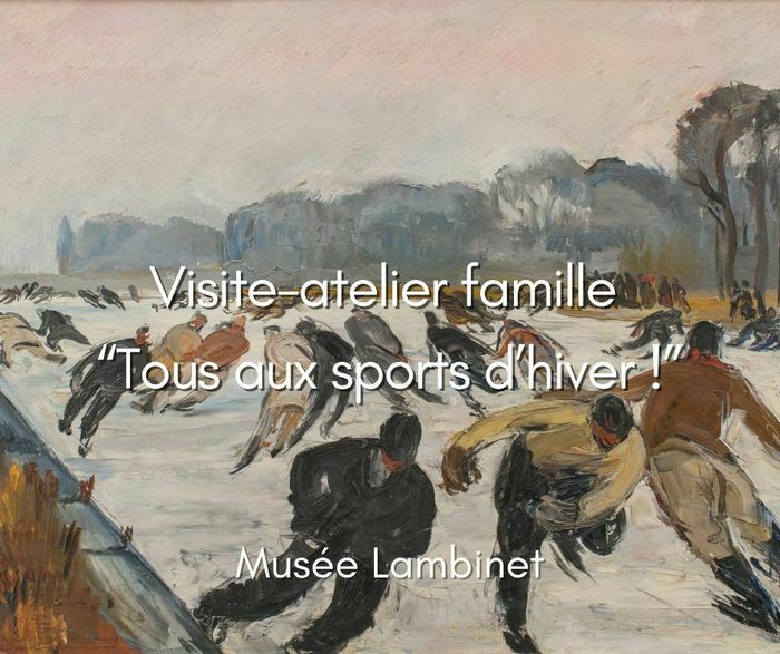 Un atelier pour la famille.