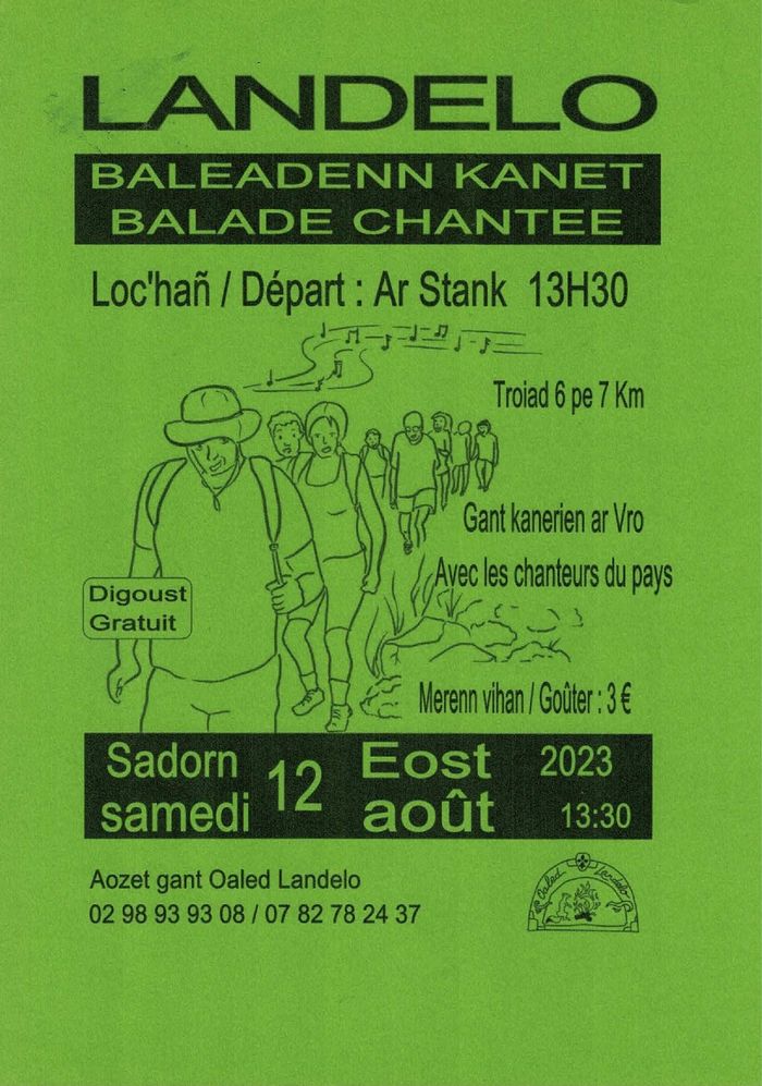 Balade chantée à Landeleau