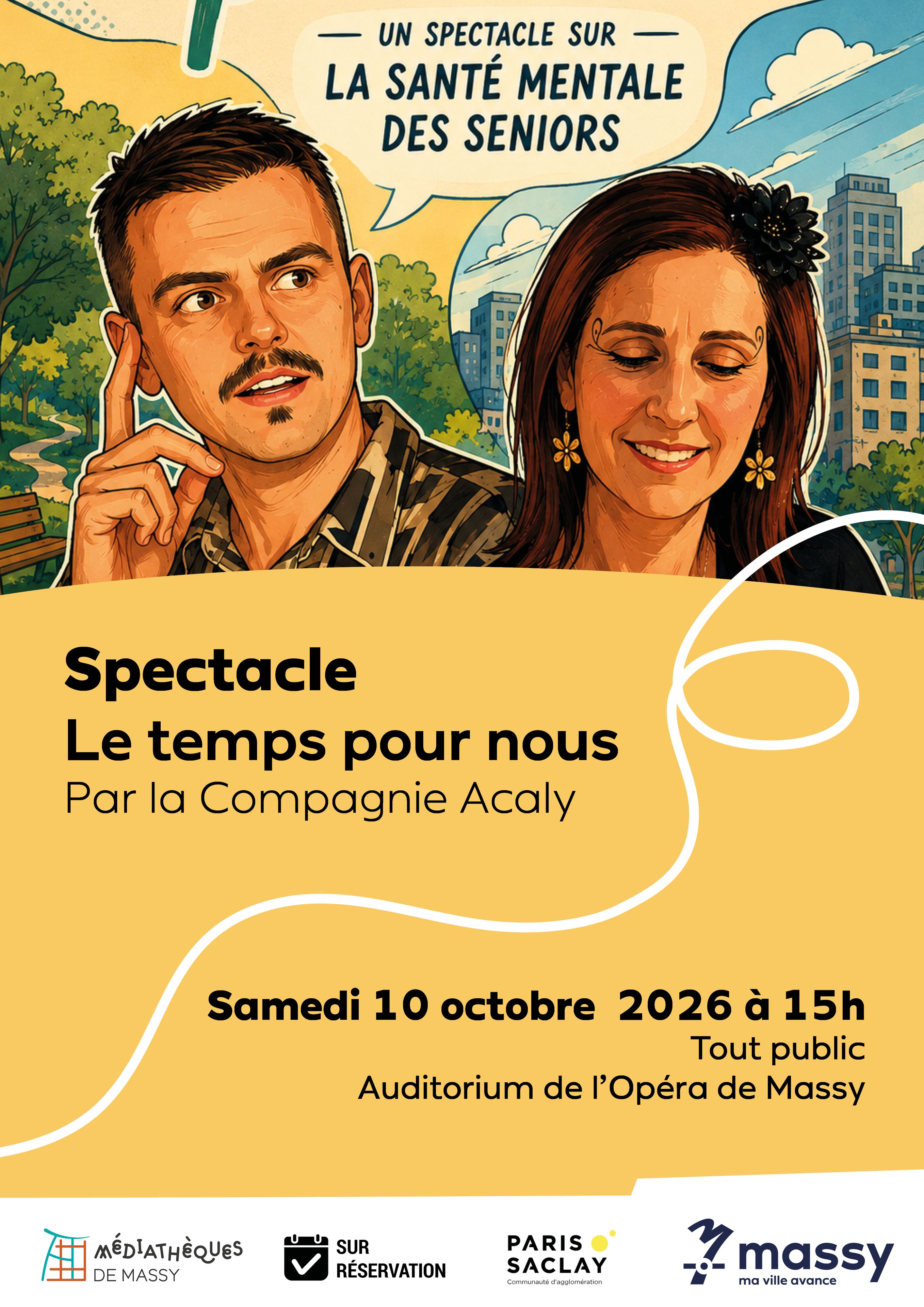Le temps pour nous