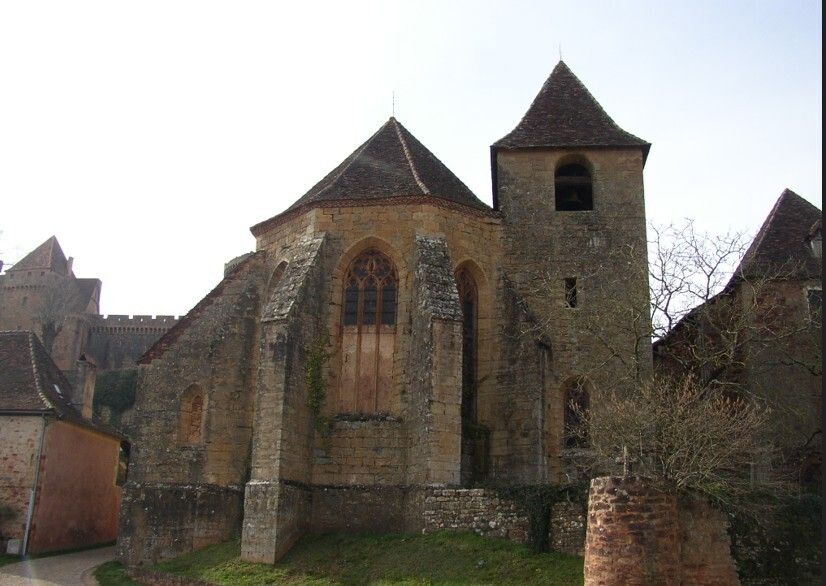 Visite libre de la collégiale de Castelnau
