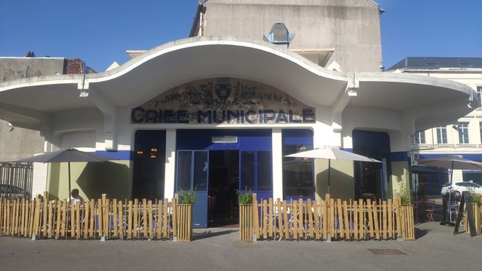 La Criée municipale, un écrin art déco...et une pause gourmande !
