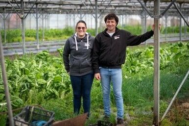 Visite de l'exploitation Le Jardin de Cyril (maraîcher)