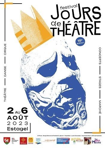 Marché du festival Jours de Théâtre