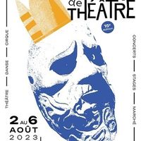 Marché du festival Jours de Théâtre