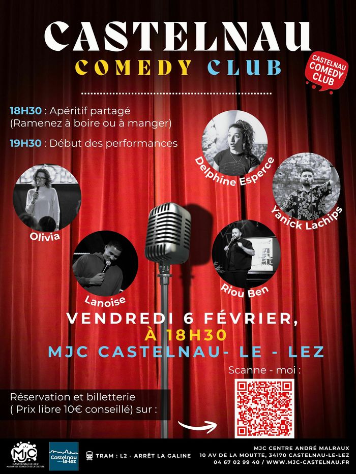 Castelnau Comedy Club