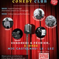 Castelnau Comedy Club