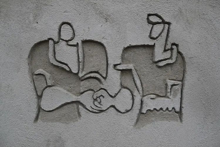 Piacé le radieux, Bézard-Le Corbusier