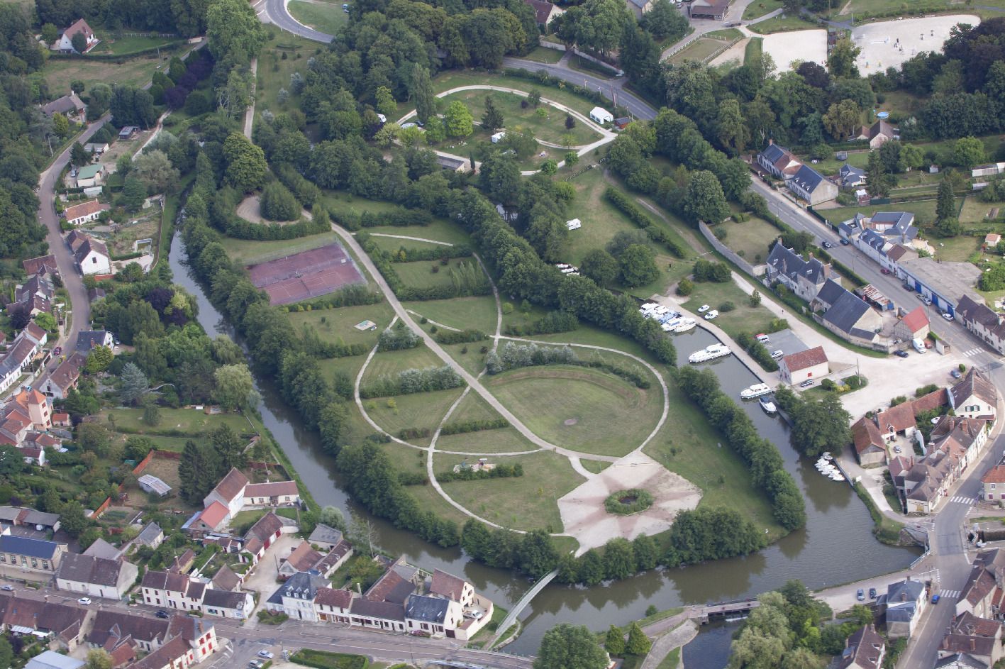 Exposition « Rogny vu du Ciel »