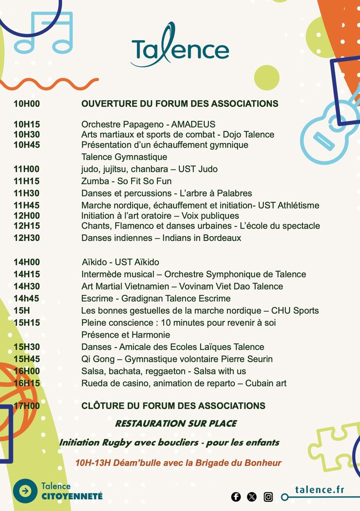 Forum des associations 2026