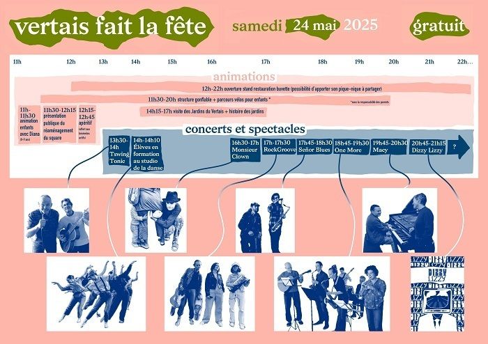 Vertais fait la fête