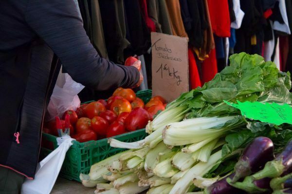 Marché de Montblanc
