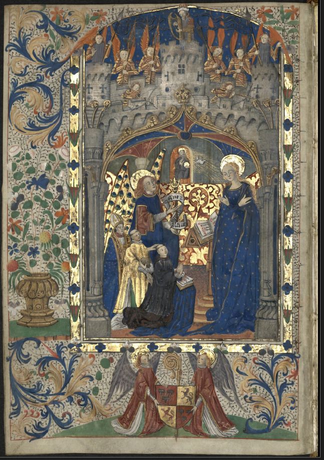 Visite : découverte des fonds précieux