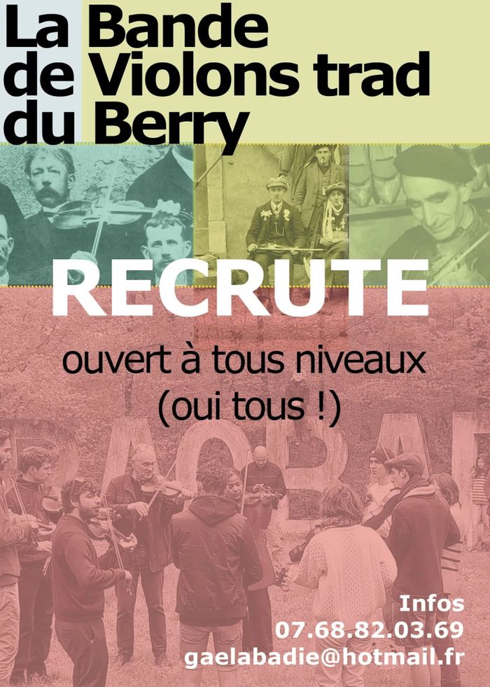 Session Bande de Violons Berry
