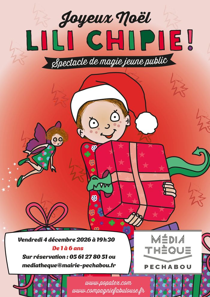Joyeux Noël Lili Chipie