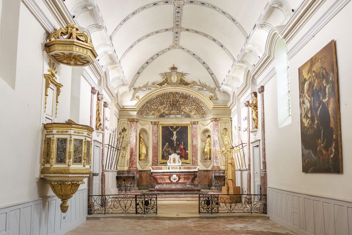 Visite de la chapelle des Pénitents blancs de Villeneuve-sur-Lot