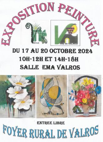 Exposition d'artistes locaux