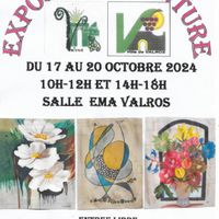 Exposition d'artistes locaux