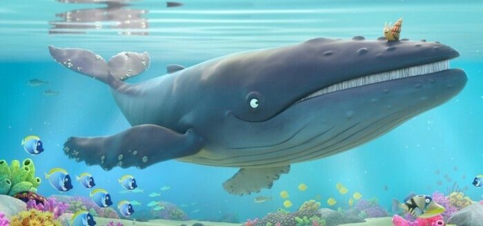 La Baleine et l'escargote