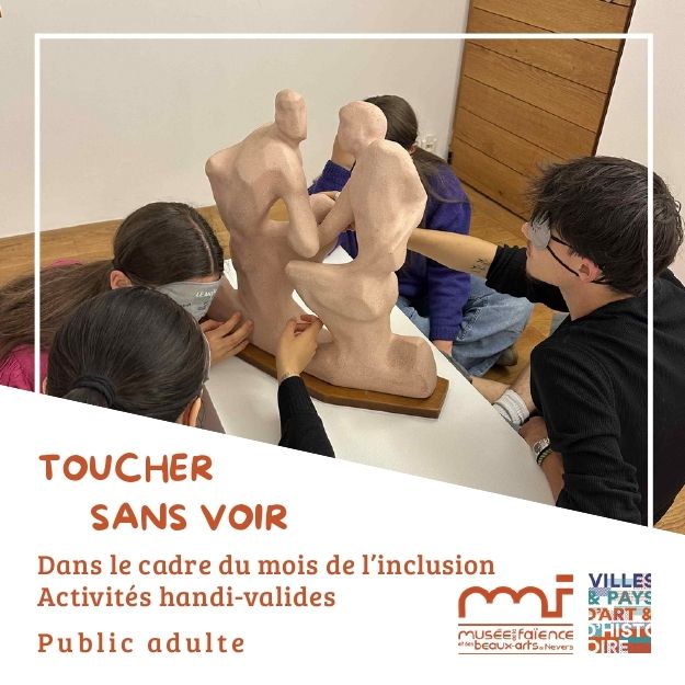 Toucher sans voir