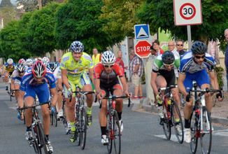 Course cycliste - prix de Florenville